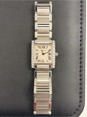Cartier Tank Française Watch